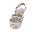 Sandalias Alma en Pena zapatos Mujer modelo V22282 Beige 