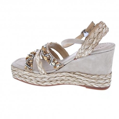 Sandalias Alma en Pena zapatos Mujer modelo V22282 Beige 