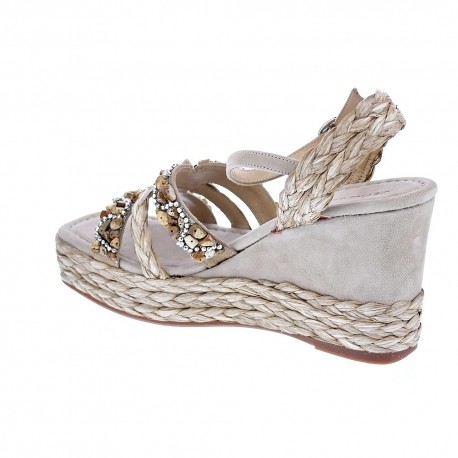 Sandalias Alma en Pena zapatos Mujer modelo V22282 Beige 