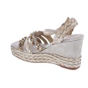 Sandalias Alma en Pena zapatos Mujer modelo V22282 Beige 