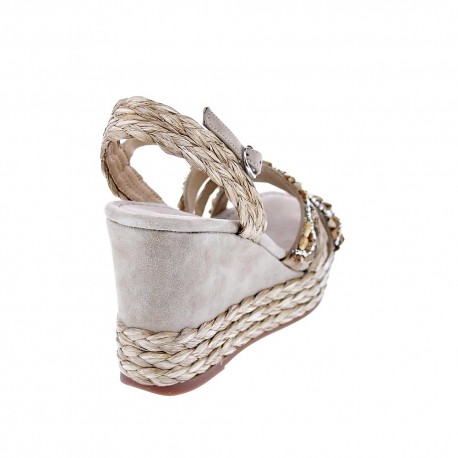 Sandalias Alma en Pena zapatos Mujer modelo V22282 Beige 