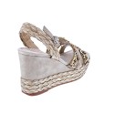 Sandalias Alma en Pena zapatos Mujer modelo V22282 Beige 