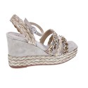 Sandalias Alma en Pena zapatos Mujer modelo V22282 Beige 