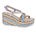 Sandalias Alma en Pena zapatos Mujer modelo V22BL1028 Multicolor 