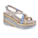 Sandalias Alma en Pena zapatos Mujer modelo V22BL1028 Multicolor 