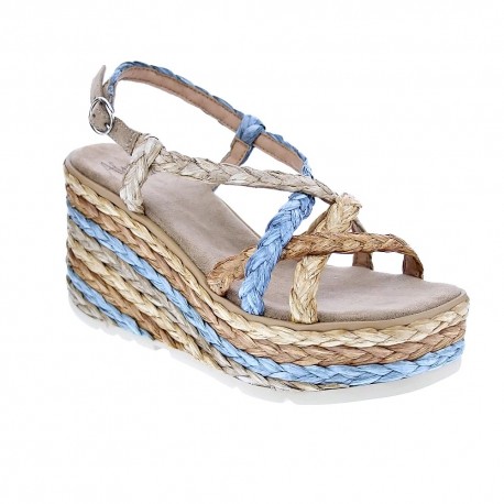 Sandalias Alma en Pena zapatos Mujer modelo V22BL1028 Multicolor 