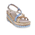 Sandalias Alma en Pena zapatos Mujer modelo V22BL1028 Multicolor 