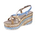 Sandalias Alma en Pena zapatos Mujer modelo V22BL1028 Multicolor 