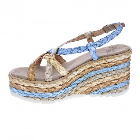 Sandalias Alma en Pena zapatos Mujer modelo V22BL1028 Multicolor 