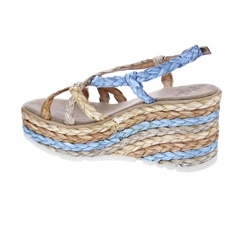 Sandalias Alma en Pena zapatos Mujer modelo V22BL1028 Multicolor 