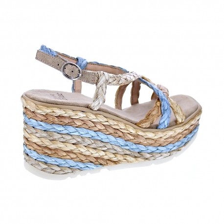 Sandalias Alma en Pena zapatos Mujer modelo V22BL1028 Multicolor 