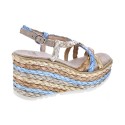 Sandalias Alma en Pena zapatos Mujer modelo V22BL1028 Multicolor 