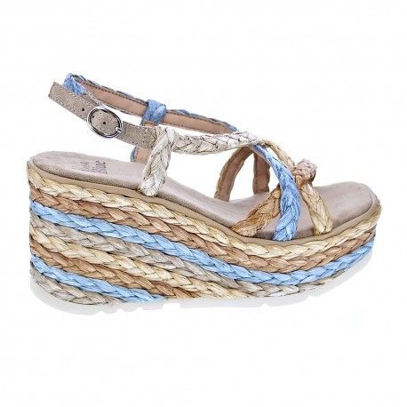 Sandalias Alma en Pena zapatos Mujer modelo V22BL1028 Multicolor 