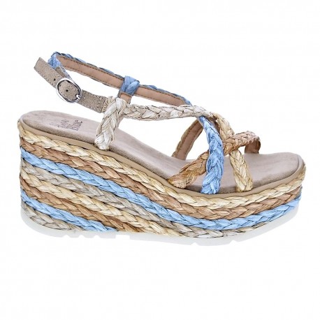 Sandalias Alma en Pena zapatos Mujer modelo V22BL1028 Multicolor 