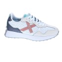 Zapatillas Munich zapatos Mujer modelo Road 16W Blanco 