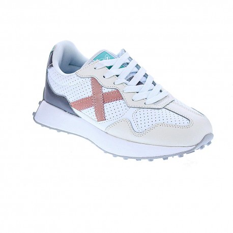 Zapatillas Munich zapatos Mujer modelo Road 16W Blanco 