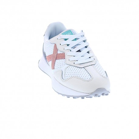 Zapatillas Munich zapatos Mujer modelo Road 16W Blanco 