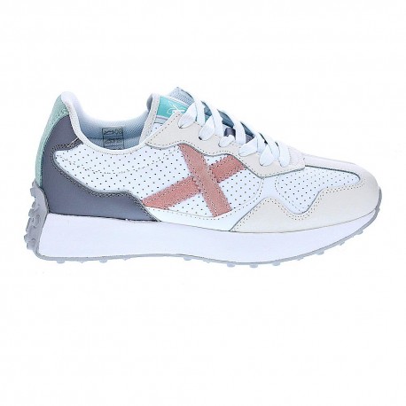 Zapatillas Munich zapatos Mujer modelo Road 16W Blanco 