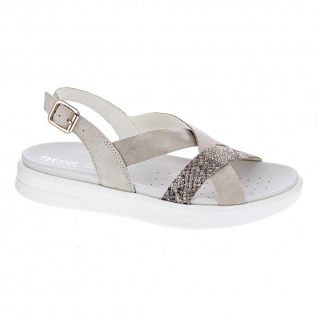 Sandalias Geox zapatos Mujer modelo Xand Gris 