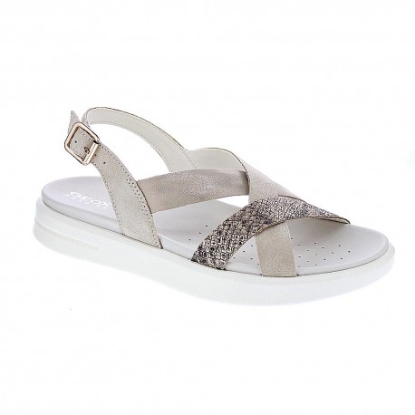 Sandalias Geox zapatos Mujer modelo Xand Gris 