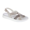 Sandalias Geox zapatos Mujer modelo Xand Gris 