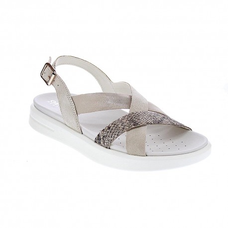 Sandalias Geox zapatos Mujer modelo Xand Gris 