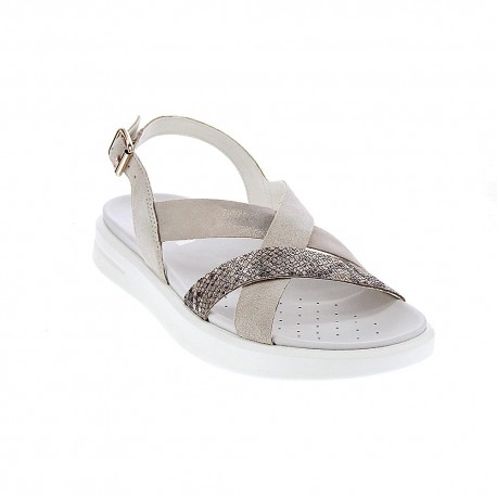 Sandalias Geox zapatos Mujer modelo Xand Gris 