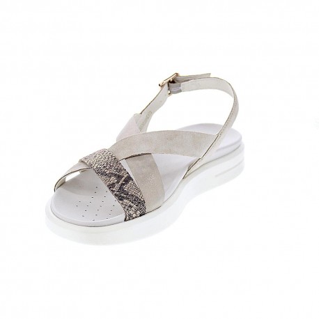 Sandalias Geox zapatos Mujer modelo Xand Gris 