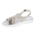 Sandalias Geox zapatos Mujer modelo Xand Gris 