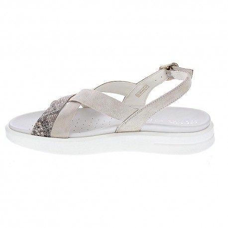 Sandalias Geox zapatos Mujer modelo Xand Gris 