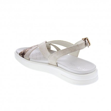 Sandalias Geox zapatos Mujer modelo Xand Gris 
