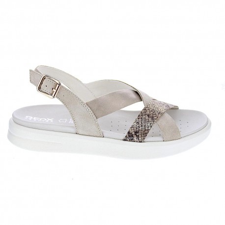 Sandalias Geox zapatos Mujer modelo Xand Gris 