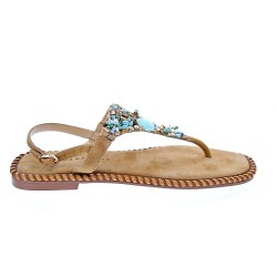 Sandalias Alma en Pena zapatos Mujer modelo V22503 Marrón  2