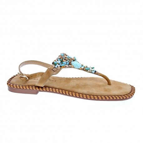 Sandalias Alma en Pena zapatos Mujer modelo V22503 Marrón 