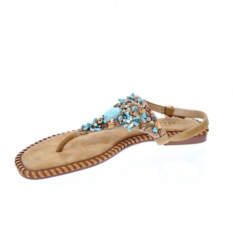 Sandalias Alma en Pena zapatos Mujer modelo V22503 Marrón 