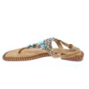 Sandalias Alma en Pena zapatos Mujer modelo V22503 Marrón 