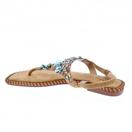 Sandalias Alma en Pena zapatos Mujer modelo V22503 Marrón 