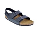 Sandalias Birkenstock zapatos Hombre modelo Milano Bs Negro 