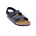 Sandalias Birkenstock zapatos Hombre modelo Milano Bs Negro 
