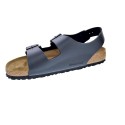 Sandalias Birkenstock zapatos Hombre modelo Milano Bs Negro 
