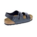 Sandalias Birkenstock zapatos Hombre modelo Milano Bs Negro 