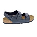 Sandalias Birkenstock zapatos Hombre modelo Milano Bs Negro 