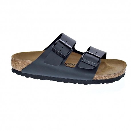 Sandalias Birkenstock zapatos Mujer modelo Arizona Estrecha Negro 