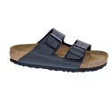 Sandalias Birkenstock zapatos Mujer modelo Arizona Estrecha Negro 