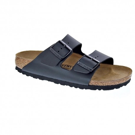 Sandalias Birkenstock zapatos Mujer modelo Arizona Estrecha Negro 