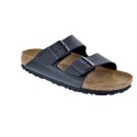 Sandalias Birkenstock zapatos Mujer modelo Arizona Estrecha Negro 