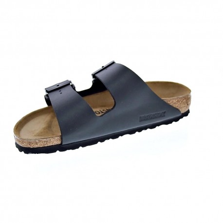 Sandalias Birkenstock zapatos Mujer modelo Arizona Estrecha Negro 