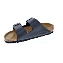 Sandalias Birkenstock zapatos Mujer modelo Arizona Estrecha Negro 