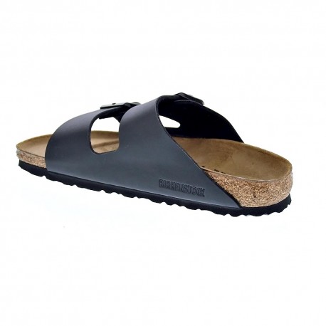 Sandalias Birkenstock zapatos Mujer modelo Arizona Estrecha Negro 