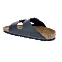 Sandalias Birkenstock zapatos Mujer modelo Arizona Estrecha Negro 
